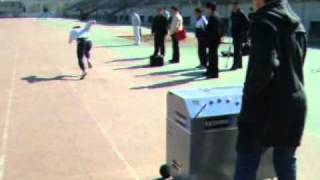 SpeedLab Sprinttraining workshop with h/p/cosmos comet at Tsinghua University Beijing China