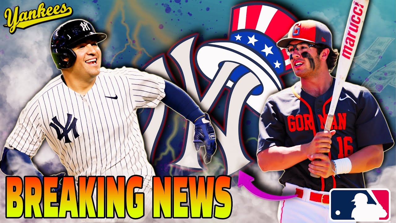 YANKEES UPDATE IT HAPPENED TODAY NO ONE WAS EXPECTING THIS NEW YORK yankees-update-it-happened-today-no-one-was-expecting-this-new-york