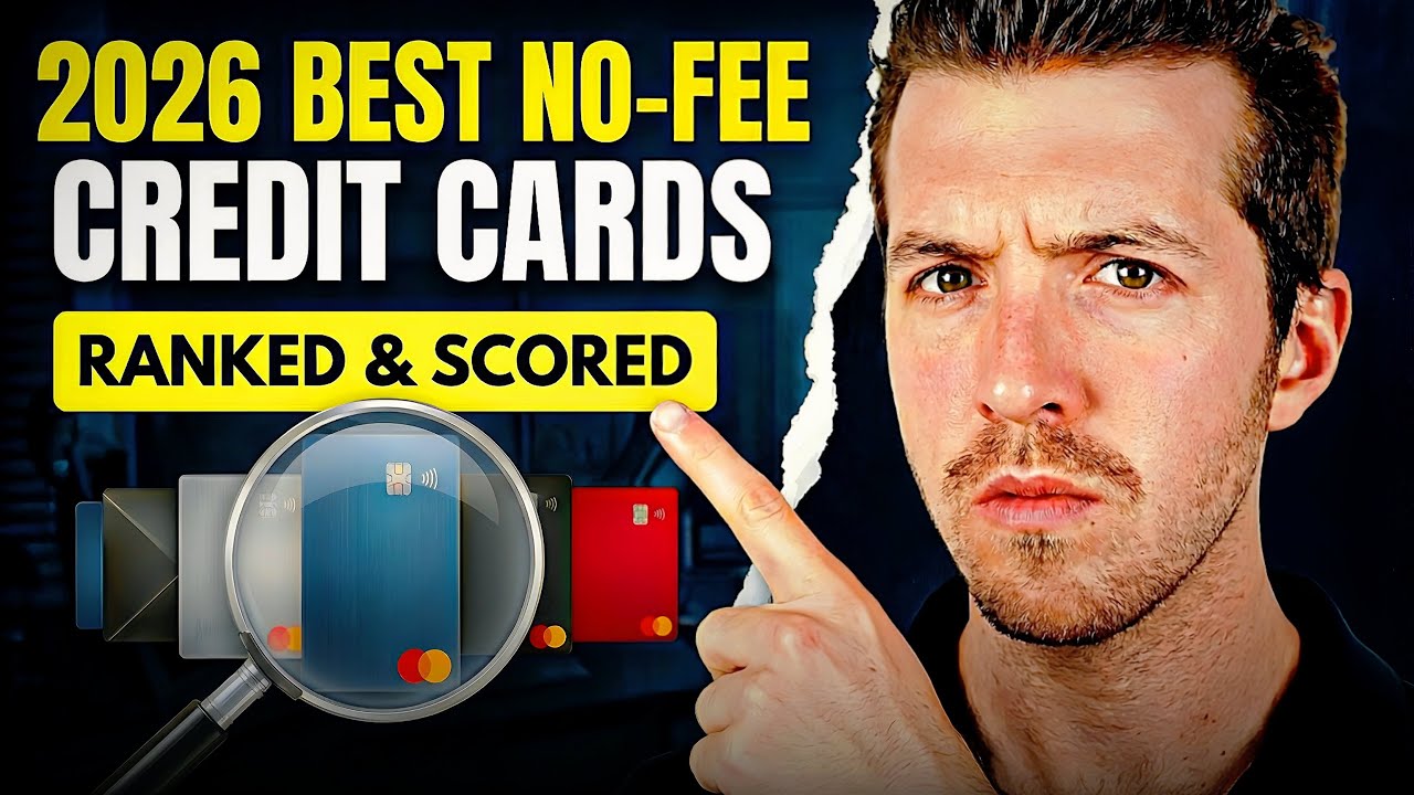 Best Credit Cards With No Annual Fee in 2026 (Ranked & Scored)