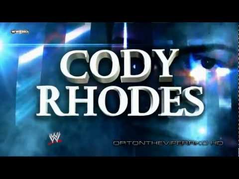 WWE 2012: Cody Rhodes New Theme and Titantron (V2) - "Smoke And Mirrors" (V2) [CD Quality + Lyrics]
