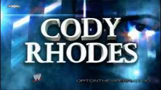 WWE 2012: Cody Rhodes New Theme and Titantron (V2) - 'Smoke And Mirrors' (V2) [CD Quality   Lyrics]