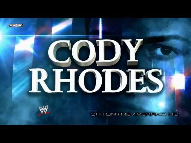 WWE 2012: Cody Rhodes New Theme and Titantron (V2) - Smoke And Mirrors (V2) [CD Quality + Lyrics] class=