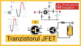 Tranzistorul cu efect de câmp JFET [partea 1]