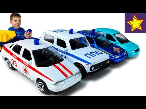 Машинки Фура Грузовик Лента Машинки на дороге Trucks Toys for kids