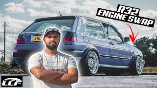 GURPAL'S MK2 GOLF R32 *ENGINE SWAP*