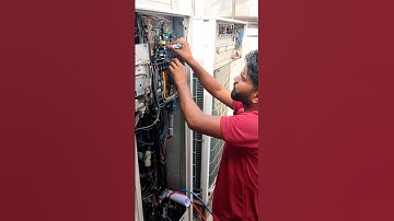 daikin vrv error code E4