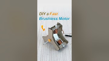 DIY a Brushless Motor / BLDC Motor