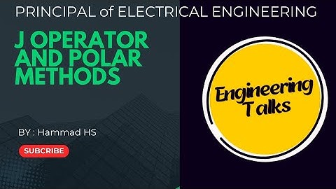 | The J-Operator & Polar Methods | @EngineeringTalksHMD |
