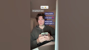 Thumbnail of Be prepared to text all night long #pov #Love #couple #cute #texting #bfgf #Relationship #dating