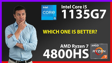 INTEL Core i5 1135G7 vs AMD Ryzen 7 4800HS Technical Comparison