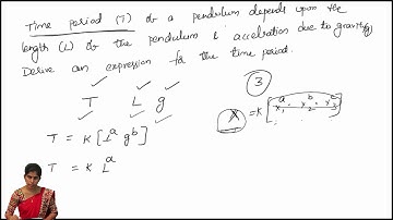 problem on dimensional analysis rayleigh method