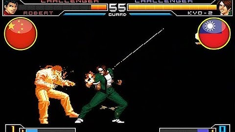 KOF 2002 UM -  拳霸-李弘扬LHY   VS   Nikolai-保力達  [15/10/2018] [FT10]