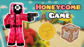 Squid Game: Honeycomb Game in Minecraft | Command Block Tutorial