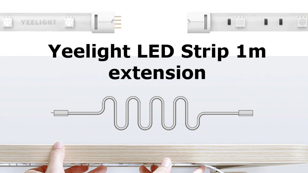 Xiaomi Yeelight Led Lightstrip Plus Extension