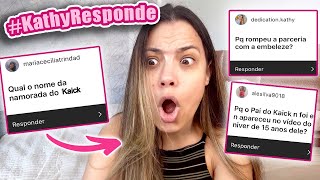 24 H RESPONDENDO - REAÇÃO AO VIRAR SOGRA - CRISE NO CASAMENTO -  PAIS SEPARADOS | Kathy Castricini