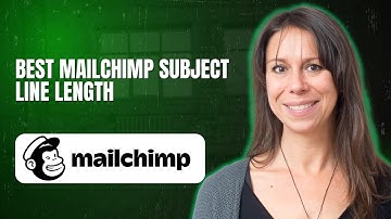 Best Mailchimp subject line length