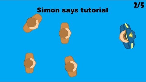 Modd.io-Simon Says Tutorial 2/5