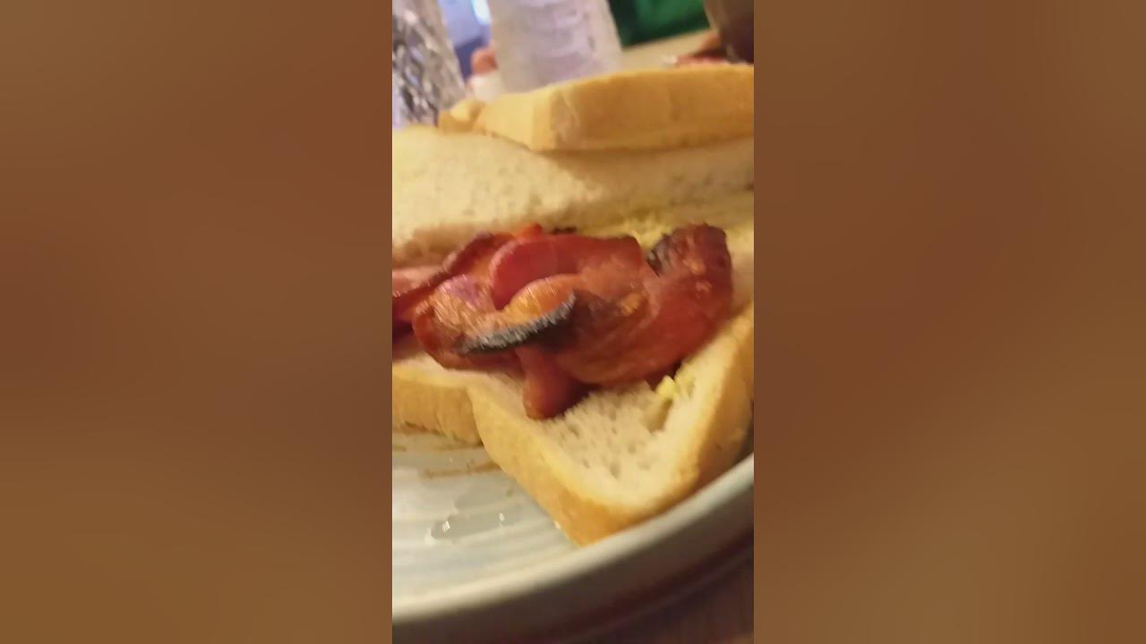 bacon sandwich YouTube