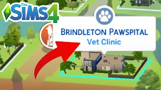 How To Find The Vet Clinic (Location, Where Is The Vet Clinic?) - The Sims 4