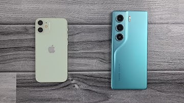 iPhone 12 Mini Vs Tecno Camon 40 Speed Test 