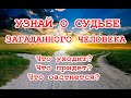 Узнай о загаданном человеке. Что его ждет? Что уйдет? С чем останется? ТАРО. ГАДАНИЕ ОНЛАЙН.