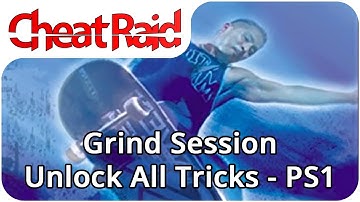 Grind Session Unlock All Tricks | PS1