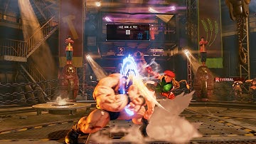 Zangief safe jump(Street Fighter 5)