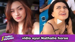 🔴Viral Video Panas Diduga Nathalie Holscher Berdurasi 20 Detik