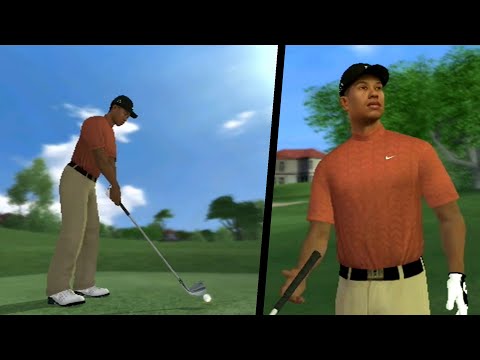 Tiger Woods PGA Tour 08 ... (Wii) Gameplay