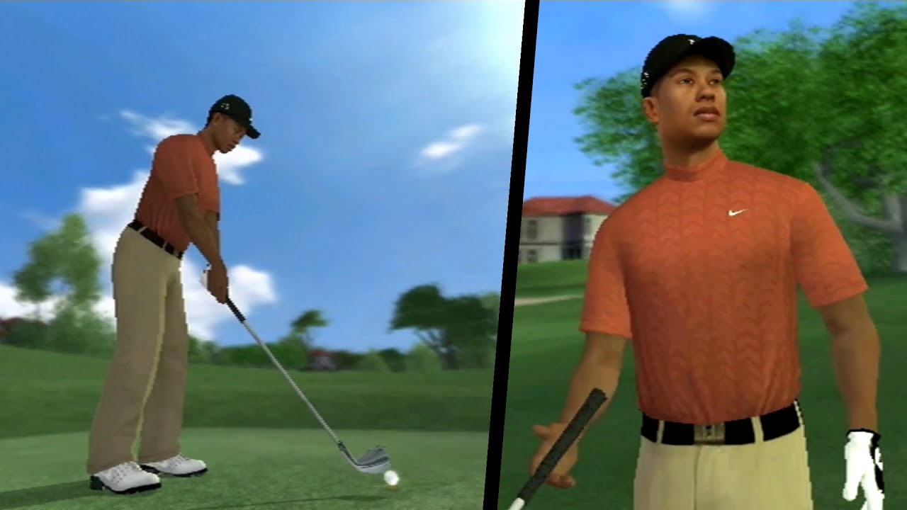 tiger woods pga tour 08 gameplay