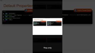 Microsoft Entra PowerShell - Default Properties