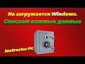 Не загружается Windows. Спасаем важные данные