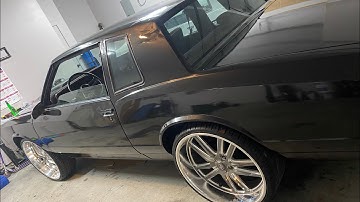 INSTALLED ARP STUDS TO TUCK 24S ON MY G BODY MONTE CARLO SS