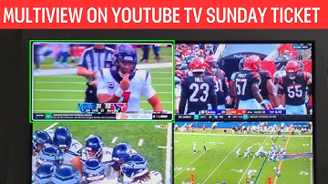 How To Use Multiview On Youtube Tv Sunday Ticket (2025 UPDATE)