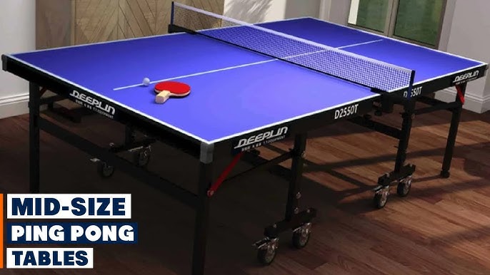 Lusso Tavolo Ping Pong Decathlon