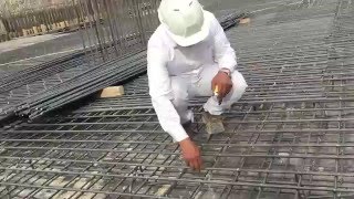 طبقات البلاطة (السقف) الفلات سلاب  flat slab وكيفية تنفيذها