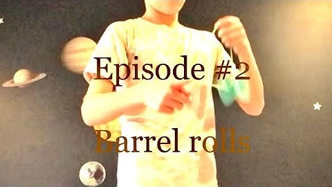 How To Do Barrel Rolls (offstring yo-yo tutorial)