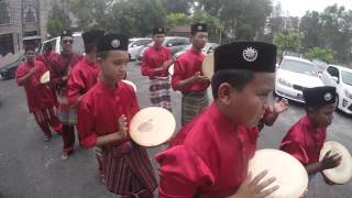 Kompang Gema Irama = Ketibaan Pengantin (Berarak) @ Sek7 Shah Alam