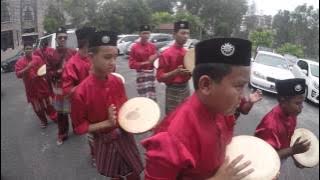 Kompang Gema Irama = Ketibaan Pengantin (Berarak) @ Sek7 Shah Alam