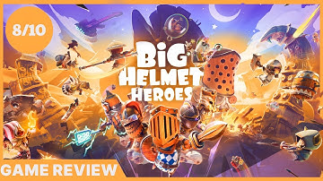 Big Helmet Heroes Review - A Must-Play!