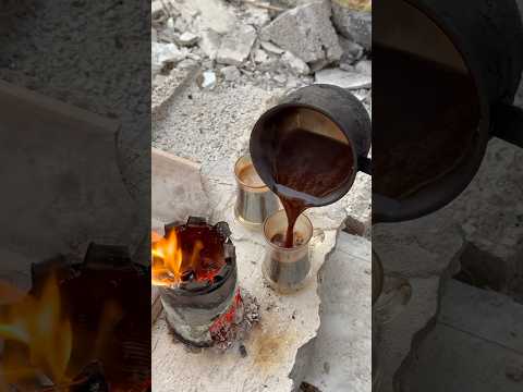 How We Make Coffee Under Siegeكيف نصنع القهوة في ظل الحصار اكسبلور Gaza