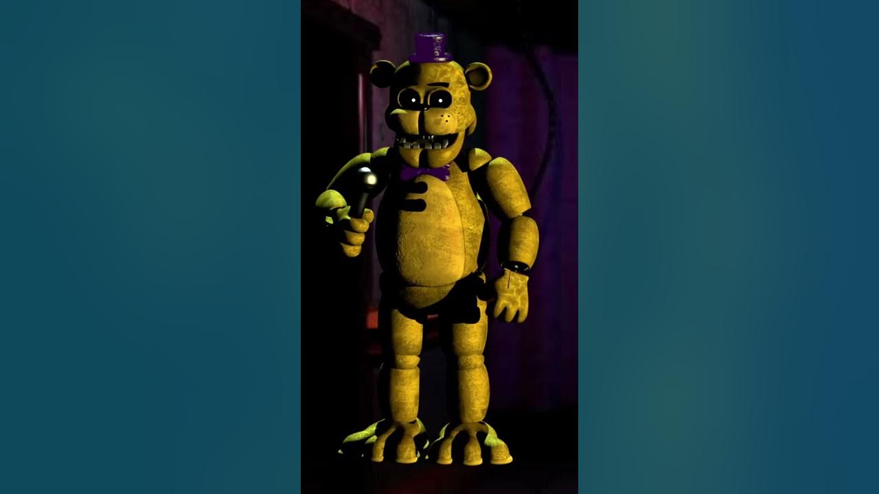 Cinco Noites no Frederico - [TEORIA] Golden Freddy, Spring Freddy e  Fredbear não são os mesmos Muita gente confunde esses três personagens. De  certa forma, eles são parecidos, mas são animatronics totalmente