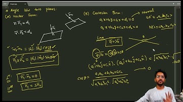 Find angle between two planes | 3D geometry ep 34 | learn with Engineer #jee_mains #jeeadvanced