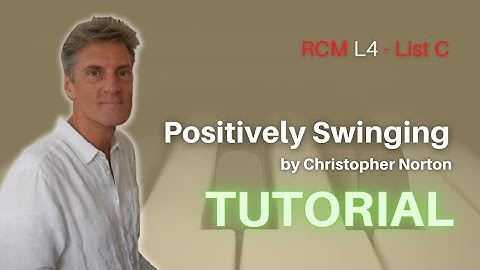 Positively Swinging by C. Norton
