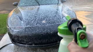 Do Foam Gun Car Wash Systems Work? | Chemical Guys Snow Foam Blaster R1 by Torq | Touchless Car Wash