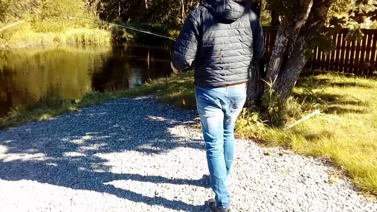 Olli näyttää perhosetin kasauksen ja miten heitetään