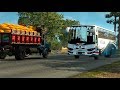 ETS2: Nilphamari to Dhaka (Nabil Classic Hino AK 1J Non AC)