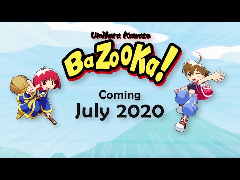 Umihara Kawase BaZooKa!  - Announcement Trailer