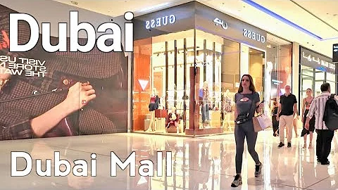 Dubai [4K] Amazing Dubai Mall, City Center Walking Tour 🇦🇪