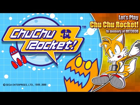 Let's Play Chu Chu Rocket! - Multiplayer madness!